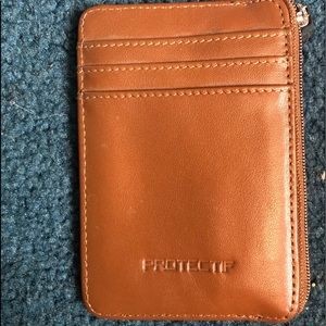 Leather wallet